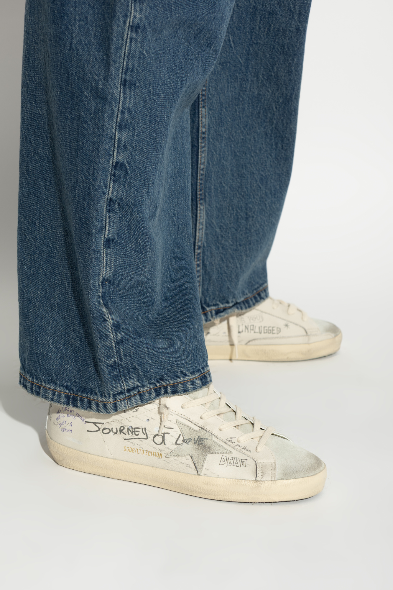Golden Goose Sneakers Super-Star Classic With List | Women's